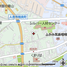 熊本県人吉市相良町1196周辺の地図