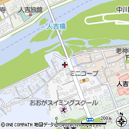 熊本県人吉市西間下町323周辺の地図