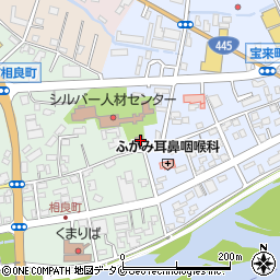 熊本県人吉市相良町53-1周辺の地図