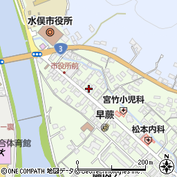 佐賀屋醤油醸造場周辺の地図