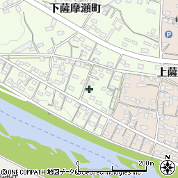 熊本県人吉市下薩摩瀬町511周辺の地図