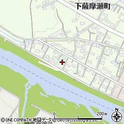 熊本県人吉市下薩摩瀬町437周辺の地図