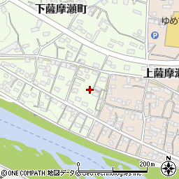 熊本県人吉市下薩摩瀬町494-3周辺の地図