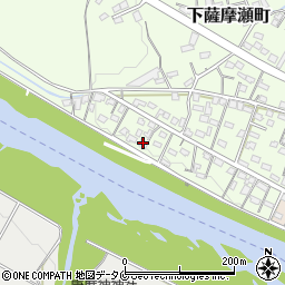 熊本県人吉市下薩摩瀬町443周辺の地図