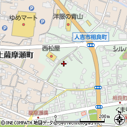 熊本県人吉市相良町1095-7周辺の地図