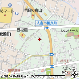 熊本県人吉市相良町1088周辺の地図