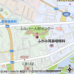 熊本県人吉市相良町1251周辺の地図