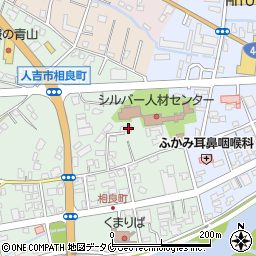 熊本県人吉市相良町1226-1周辺の地図
