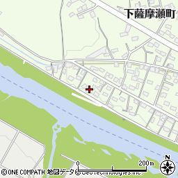 熊本県人吉市下薩摩瀬町446周辺の地図