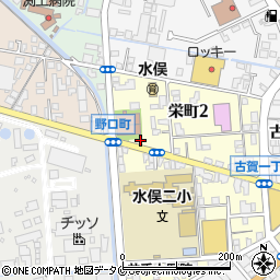 日本共産党水俣市委員会周辺の地図