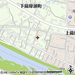 熊本県人吉市下薩摩瀬町510-1周辺の地図