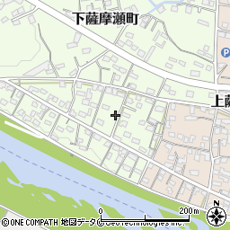 熊本県人吉市下薩摩瀬町488周辺の地図