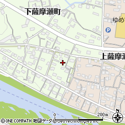 熊本県人吉市下薩摩瀬町505周辺の地図