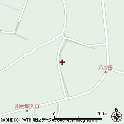 熊本県球磨郡相良村柳瀬1411周辺の地図