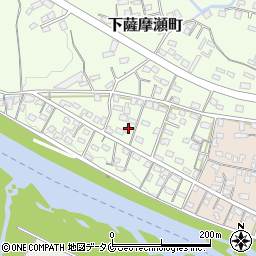 熊本県人吉市下薩摩瀬町483周辺の地図
