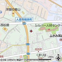 熊本県人吉市相良町1158周辺の地図