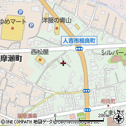 熊本県人吉市相良町1091-8周辺の地図
