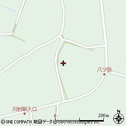 熊本県球磨郡相良村柳瀬1396周辺の地図