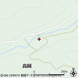熊本県葦北郡芦北町高岡698周辺の地図