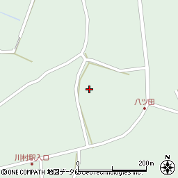 熊本県球磨郡相良村柳瀬1413周辺の地図