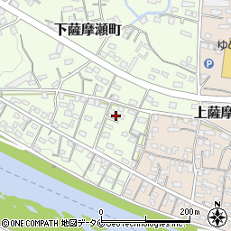 熊本県人吉市下薩摩瀬町510周辺の地図
