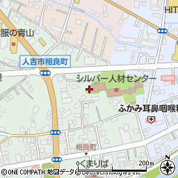 熊本県人吉市相良町1195周辺の地図