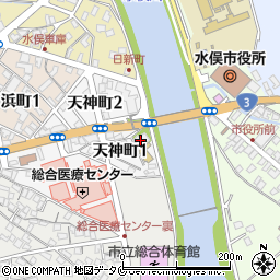 光厳禅寺周辺の地図