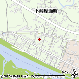熊本県人吉市下薩摩瀬町480-5周辺の地図