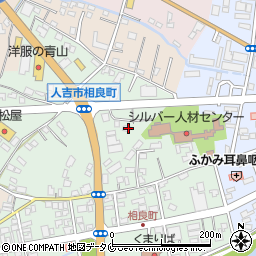 熊本県人吉市相良町1192周辺の地図