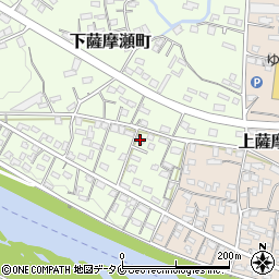 熊本県人吉市下薩摩瀬町510-2周辺の地図