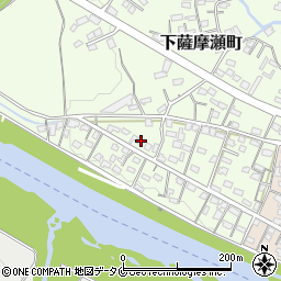 熊本県人吉市下薩摩瀬町478-8周辺の地図