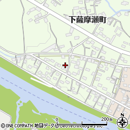 熊本県人吉市下薩摩瀬町478周辺の地図