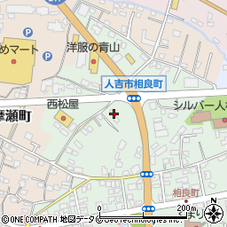 熊本県人吉市相良町1086周辺の地図