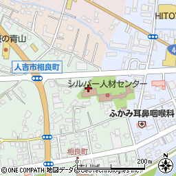 熊本県人吉市相良町1245周辺の地図