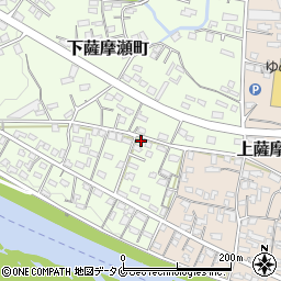 熊本県人吉市下薩摩瀬町508周辺の地図