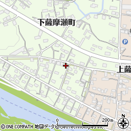 熊本県人吉市下薩摩瀬町513-2周辺の地図