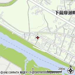 熊本県人吉市下薩摩瀬町476-1周辺の地図