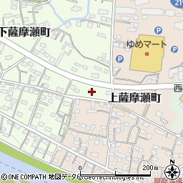 熊本県人吉市下薩摩瀬町832周辺の地図