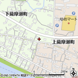 熊本県人吉市下薩摩瀬町824周辺の地図