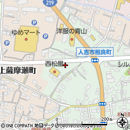 熊本県人吉市相良町959周辺の地図