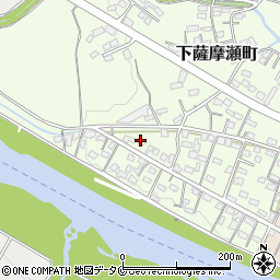 熊本県人吉市下薩摩瀬町477-3周辺の地図