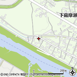 熊本県人吉市下薩摩瀬町475-2周辺の地図