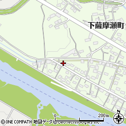 熊本県人吉市下薩摩瀬町477周辺の地図