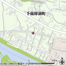 熊本県人吉市下薩摩瀬町515周辺の地図
