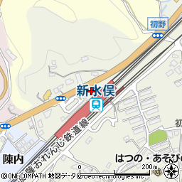 熊本県水俣市初野307-15周辺の地図