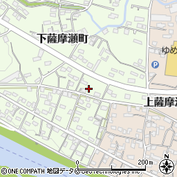 熊本県人吉市下薩摩瀬町806周辺の地図