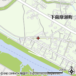 熊本県人吉市下薩摩瀬町521周辺の地図