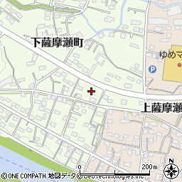 熊本県人吉市下薩摩瀬町808周辺の地図