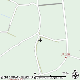 熊本県球磨郡相良村柳瀬1415周辺の地図