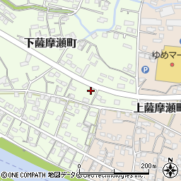 熊本県人吉市下薩摩瀬町820周辺の地図